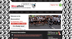 Desktop Screenshot of mooathon.com